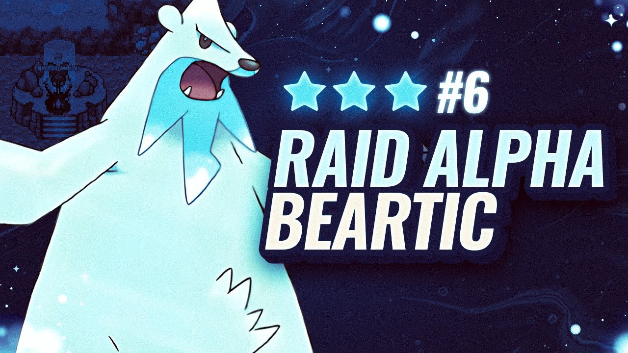 🐻 RAID de BEARTIC #6: Evento de Navidad 2024 | Estrategia Incursiones | PokeMMO