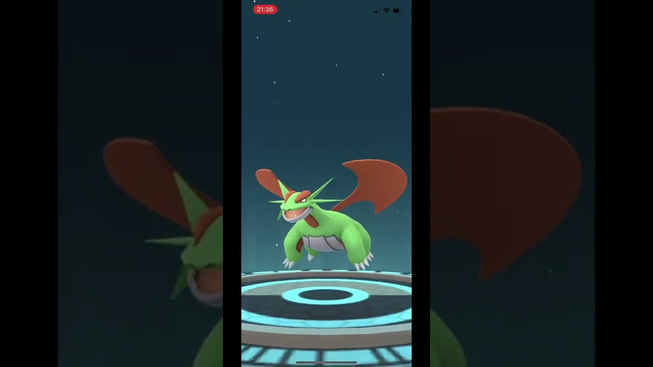 ポケモンgo☆色違いコモルー〜ボーマンダへ進化！！#shorts