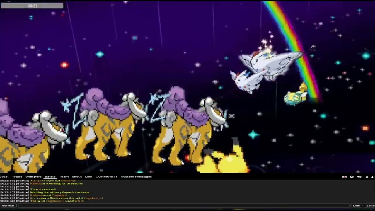 PokeMMO Togekiss's Raid #10 2024 Christmas Event