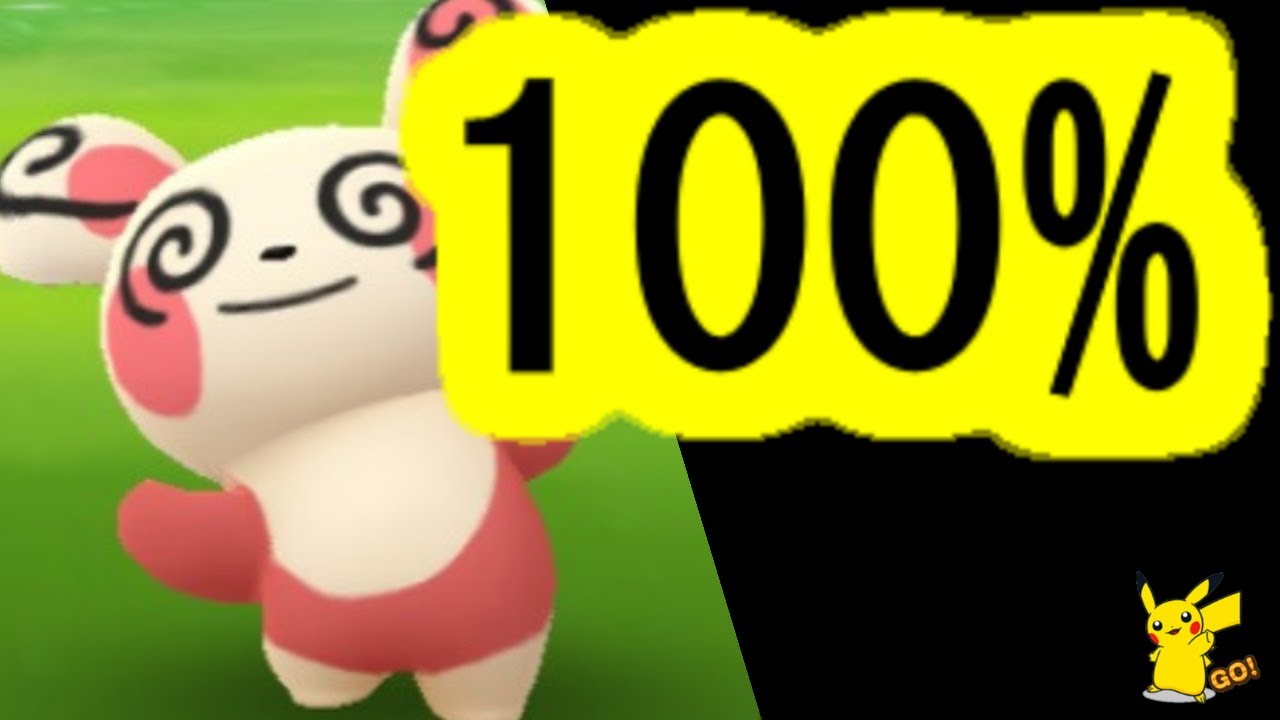 個体値100%のパッチール1番を捕獲入手(ポケモンGO、PokemonGO)