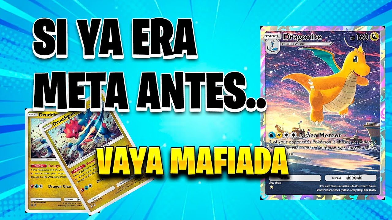 GUIA POR TIPOS POKEMON TCG: DRAGONES Y MAZMORRAS