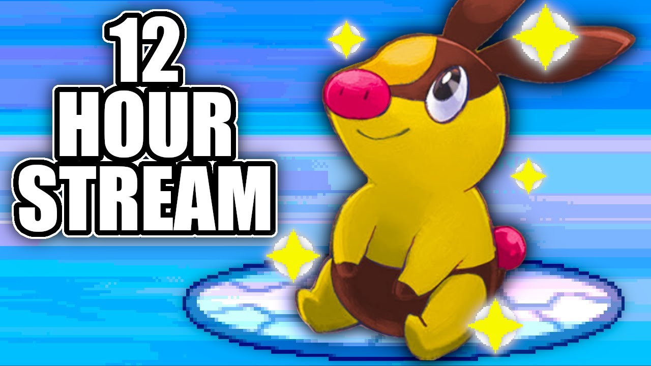 I HAVE 12 HOURS TO GET A SHINY TEPIG BEFORE 2025!! (Live Shiny Hunting)