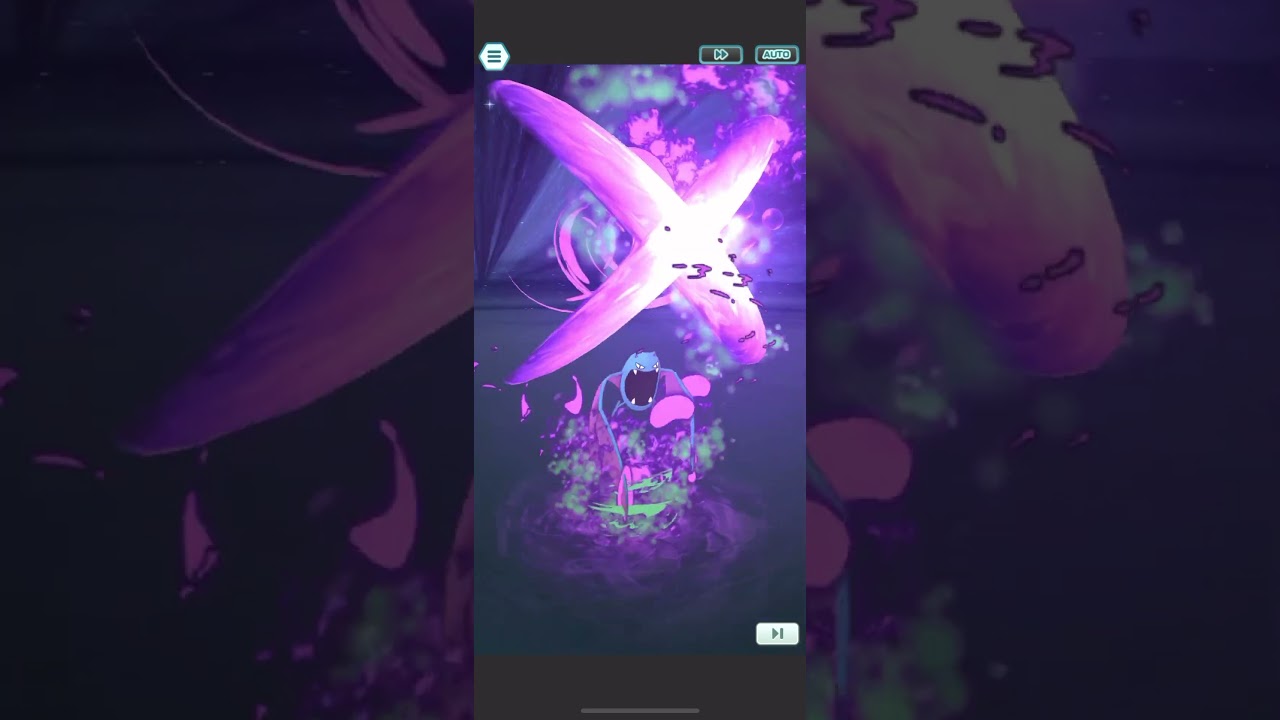 グラジオ＆ゴルバット　バディーズわざ演出