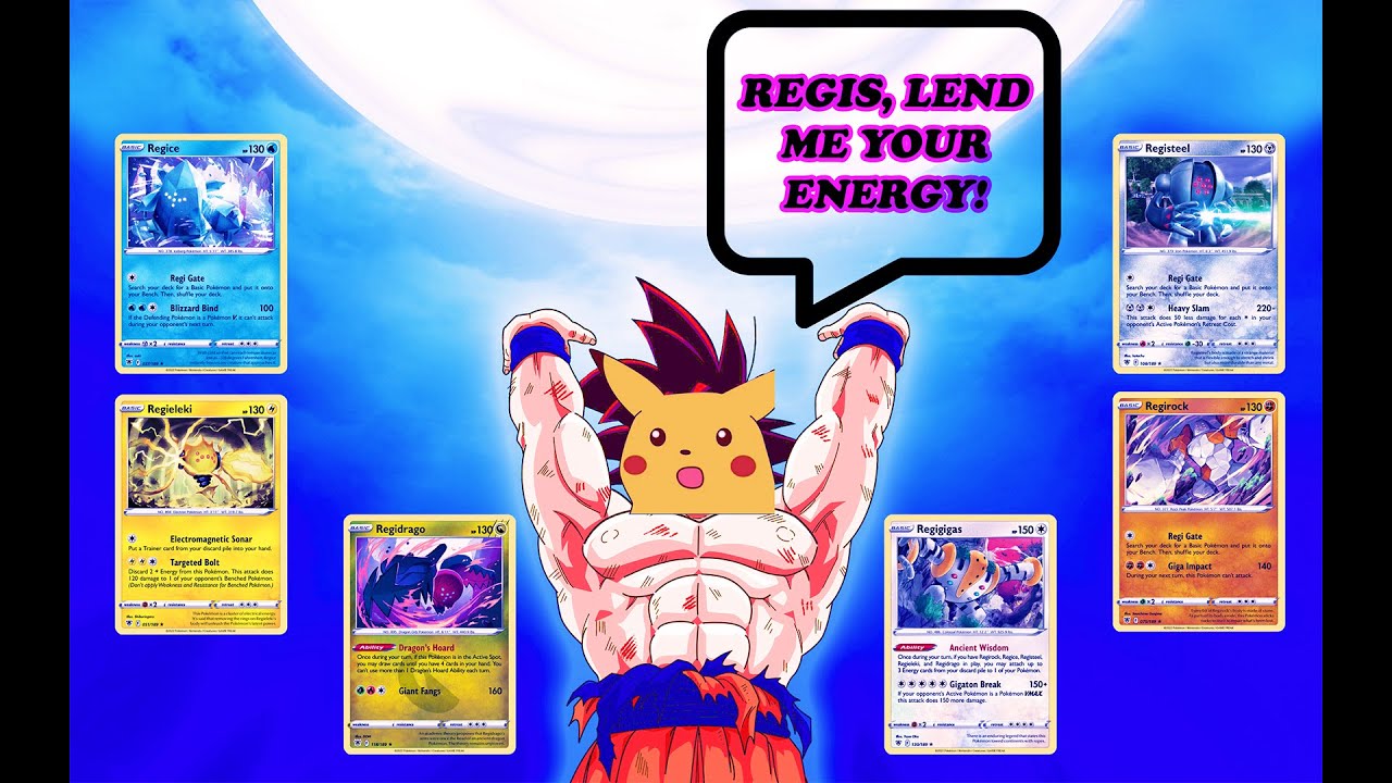 Pikachu Ex is BROKEN with the Regis... In Theory | Pokemon TCG Live Surging Sparks Gameplay!
