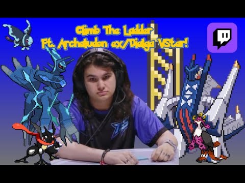 Let's Play Archaludon ex/Dialga VStar - PTCGLive Ladder Games!