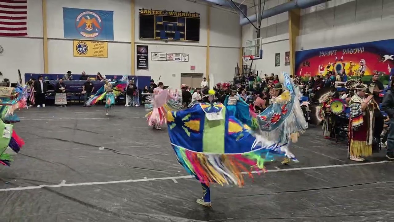 Teen Girls Fancy Shawl @ The Omaka Teca Wacipi