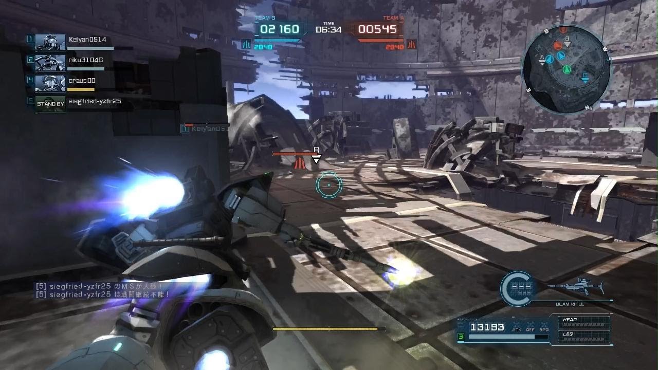 コロニー落下地域　陸戦型ゲルググ　[バトオペ２]