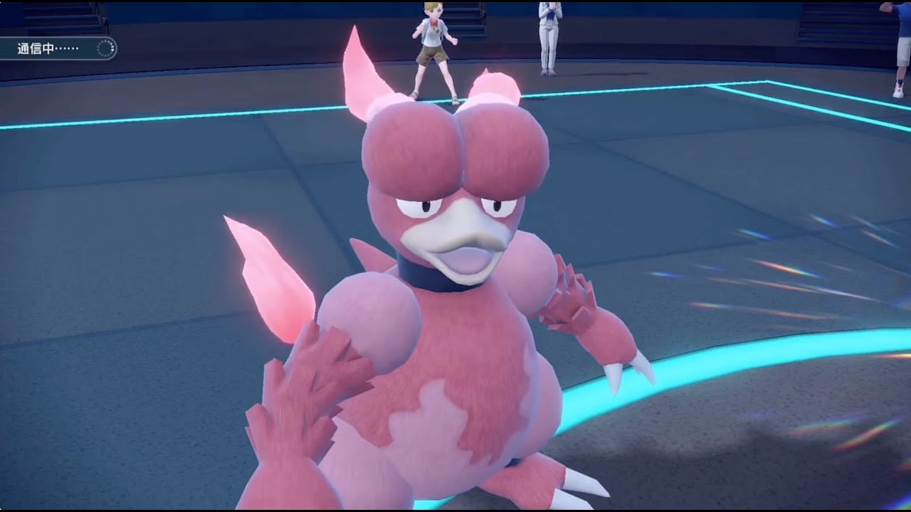 ポケモンSV ダブルバトル 第二弾 無限オーロット with ブーバー ランクルス