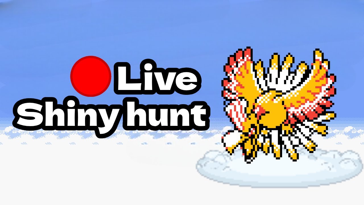 ✨Shiny Hunting Ho-oh in pokemon Gold✨