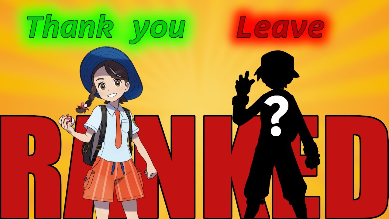 Every Pokemon Generation RANKED