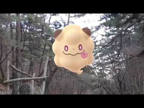 나룸퍼프 ( Swirlix ) ペロッパフ ( 綿綿泡芙 ) (16:9)