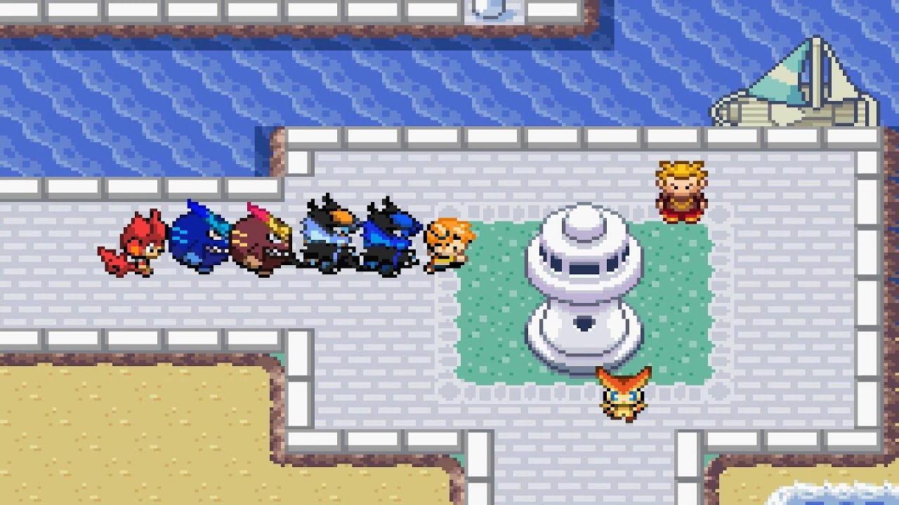 Pokémon Quetzal V080 One battle changes character epi17: Victini