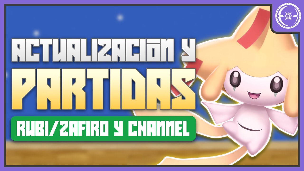 Actualización JIRACHI de Channel + PARTIDAS
