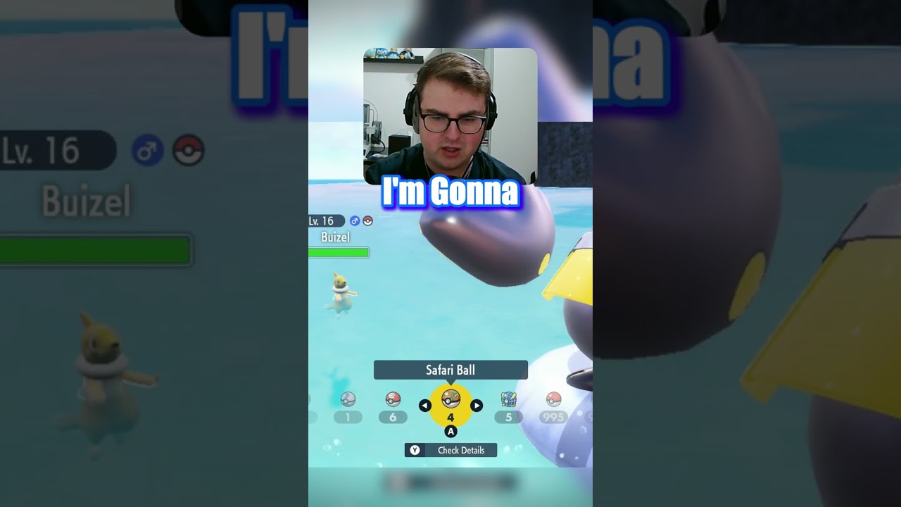 I CAUGHT A SHINY BUIZEL SUPER QUICK!!!