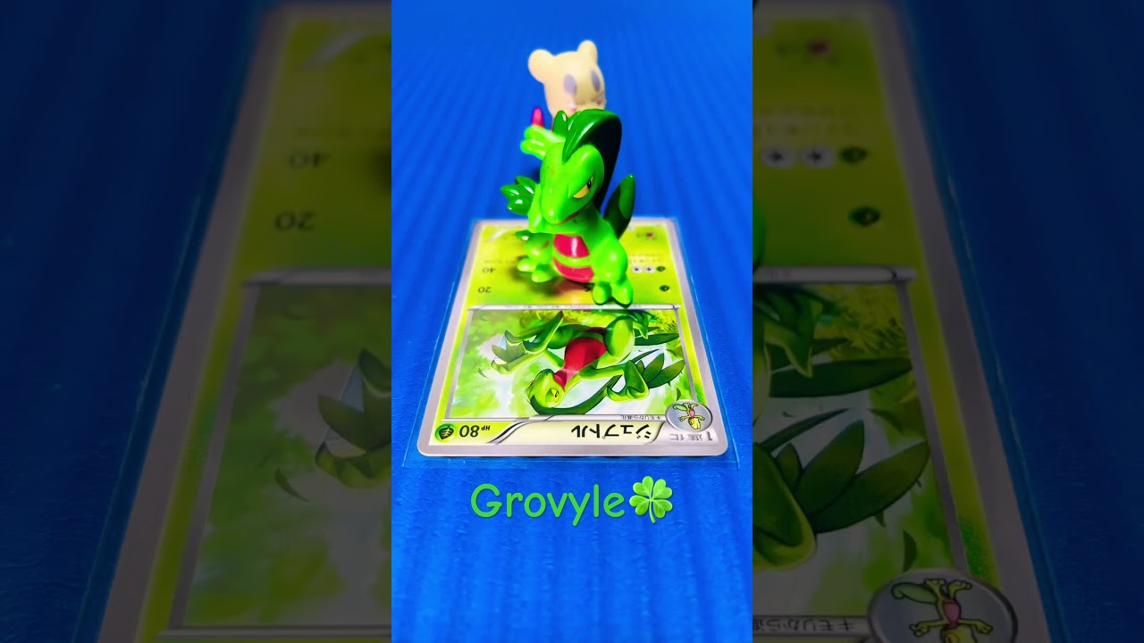 #Grovyle🍀#pokemon