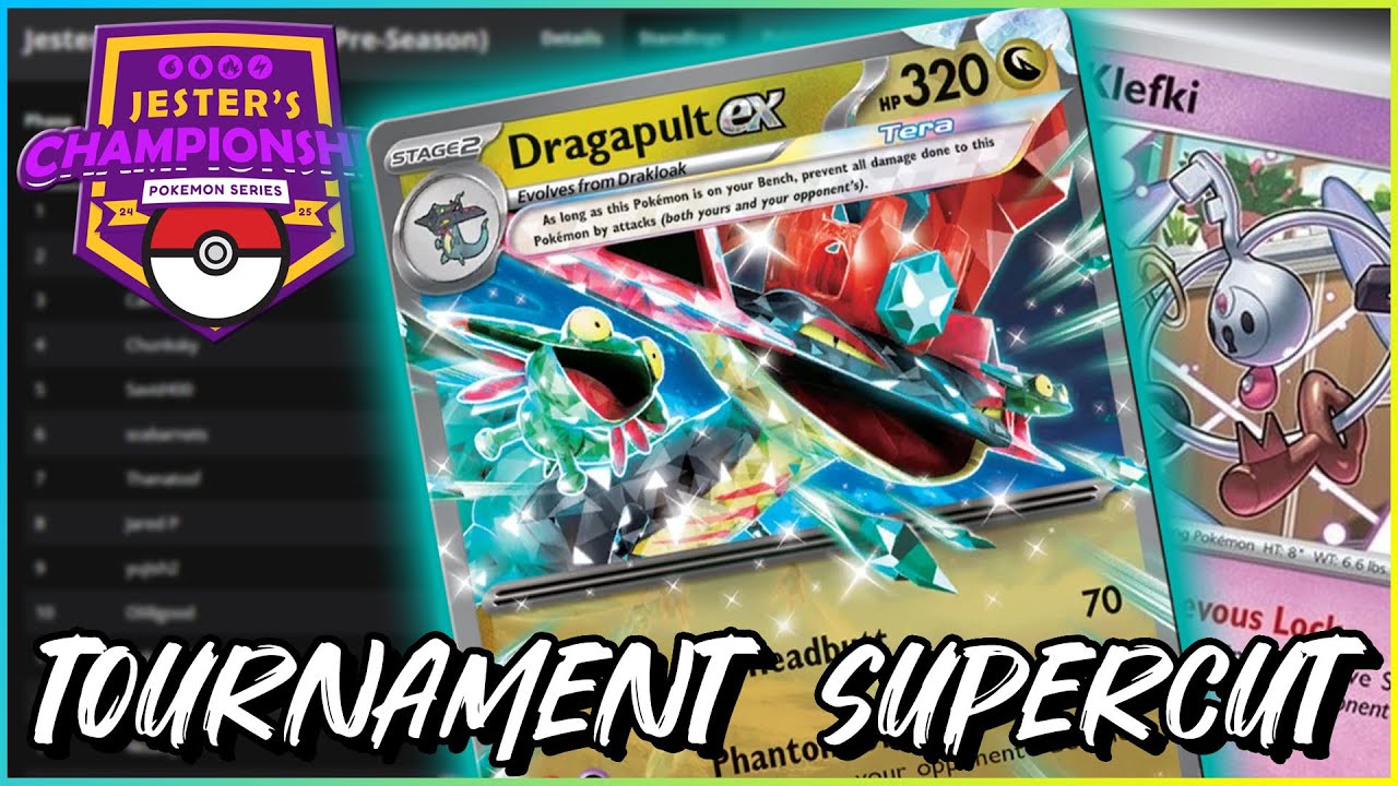 Is This New Dragapult ex Tech Legit?! [Tournament Supercut]