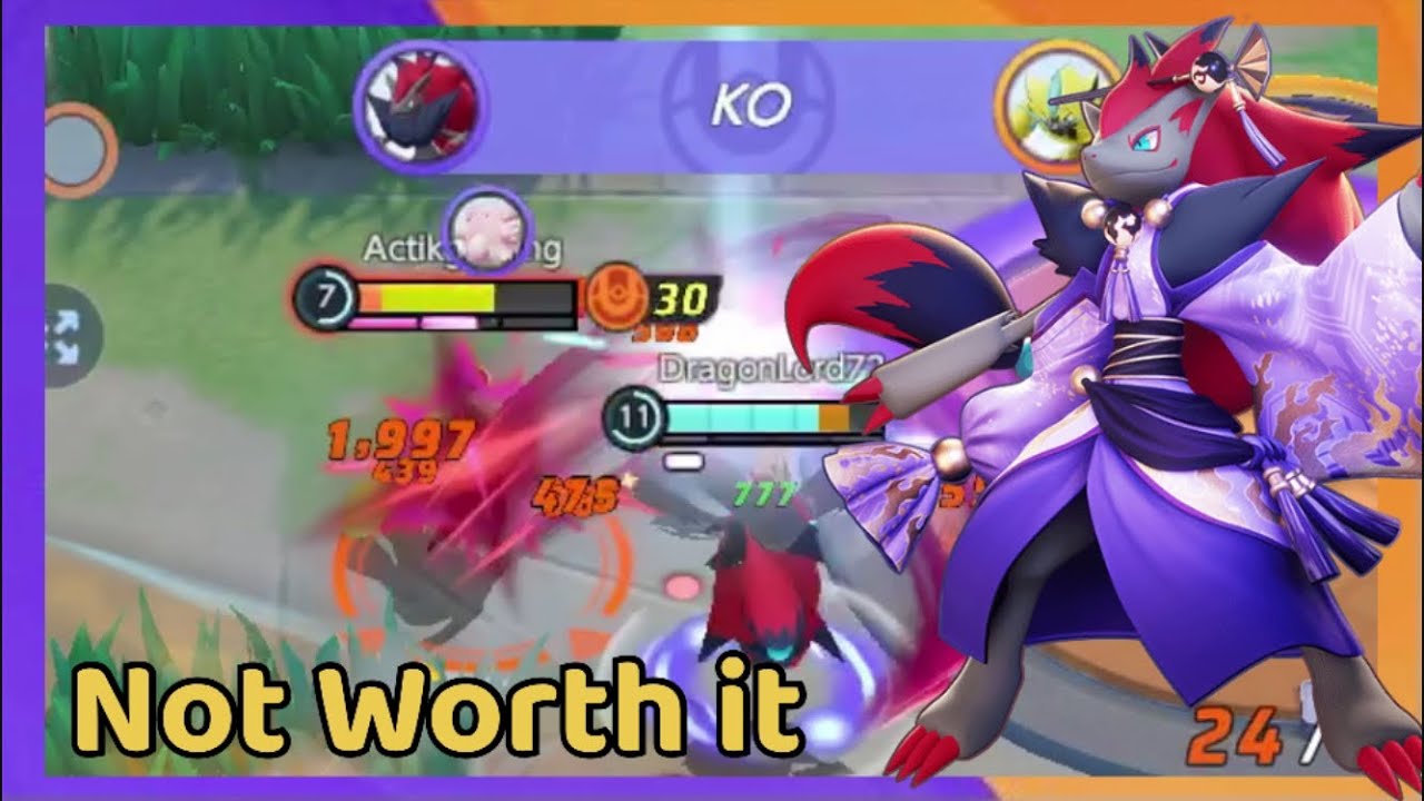 Is Feint Attack Zoroark too sweaty of a build?