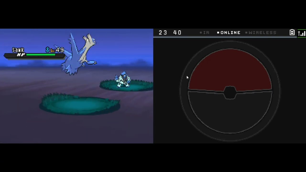 Como capturar Sawk e Throh Pokemon Black 2 e White 2