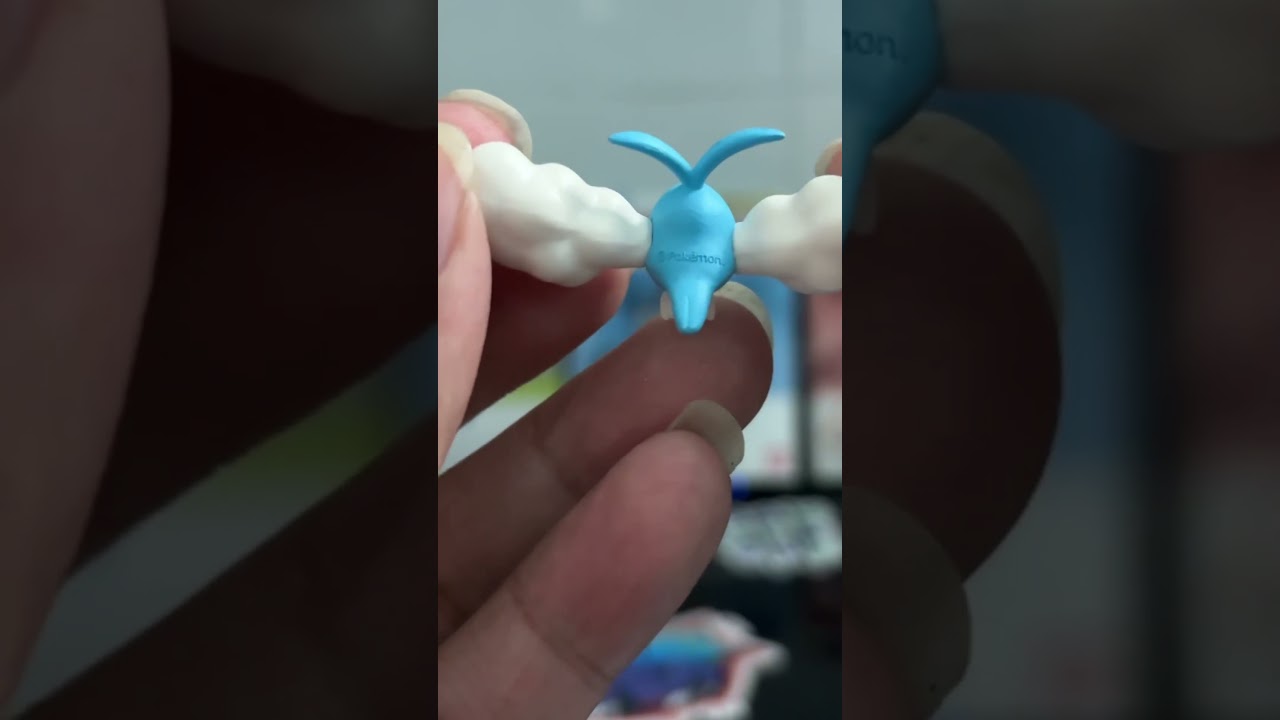 Pokemon Plusle, Minun, Swablu and Castform -  Pokemon Scale World Hoenn Region - BANDAI