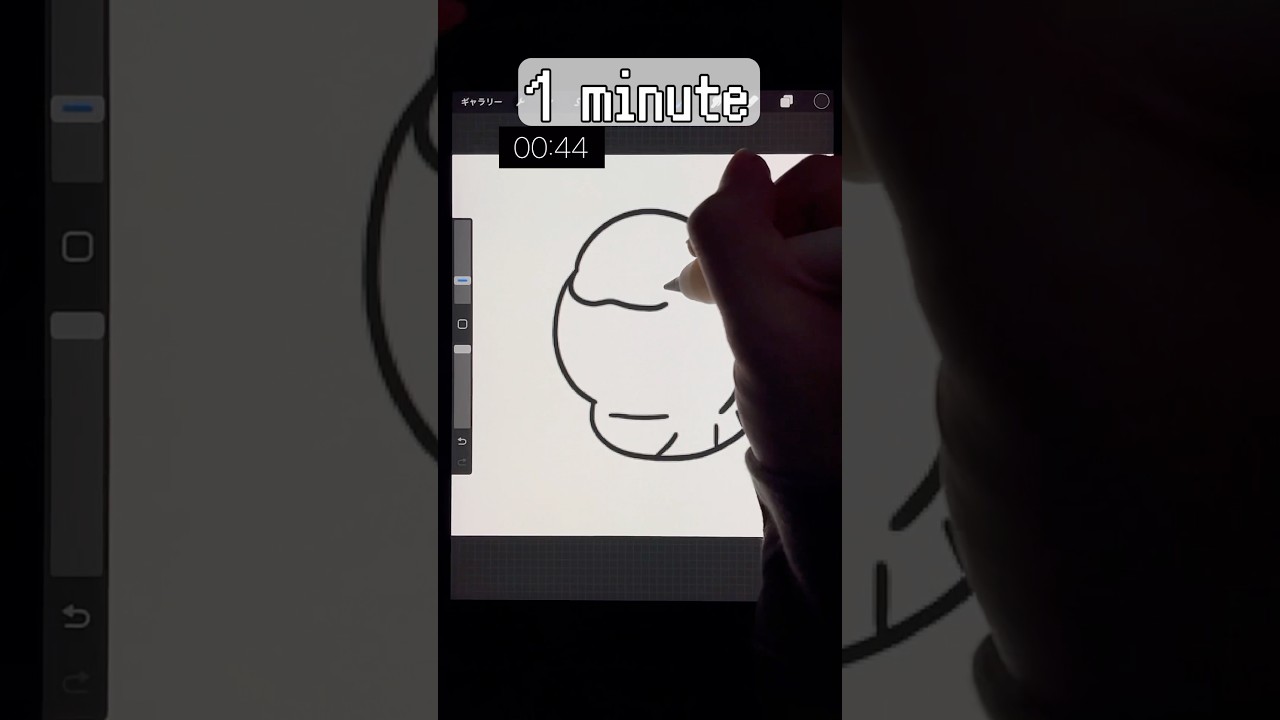 アーボックを1分で描いてみたかった Drawing Arbok in 1 minute #イラスト #ポケモン #ポケポケ  #pokemon #shorts