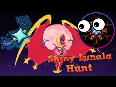 Happy New Year! Let's get this Shiny Lunala - Pokemon Sword and Shield