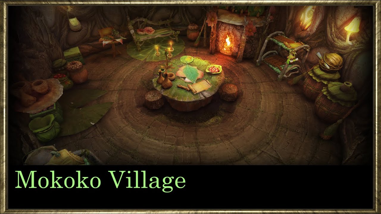 ♪モココ村　[ LOST ARK ost&photo ]