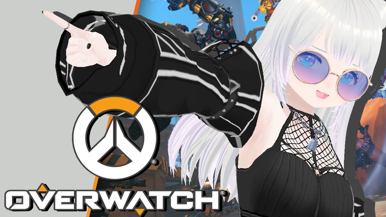 6人モードっていうのがあるらしい！！！年末のドンちゃん祭りだぁぁぁ！！！【OVERWATCH２】【笹羅木・ジゴレット・マコ】