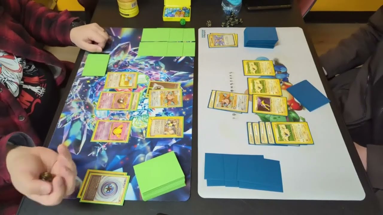 Nightmare Sleep Swap VS Ampharos Pokemon WotC-20 format friendly game 12/28/2024