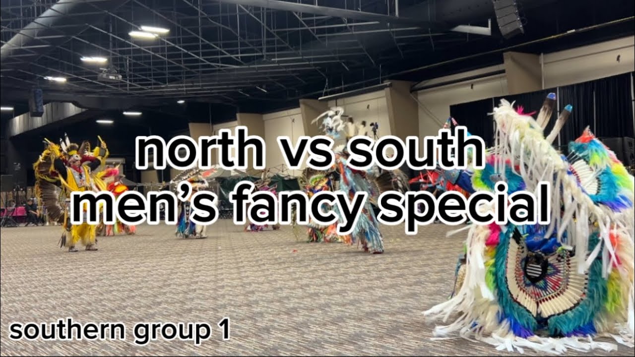 North vs South Men’s Fancy special @ Durant Powwow 2024