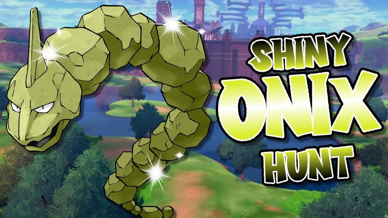 LIVE Shiny Hunting Onix in Pokémon Sword and Shield!