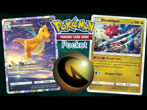 Everyone's Favorite Dragon Deck! Dragonite / Druddigon / Mew EX Pokemon TCG Pocket