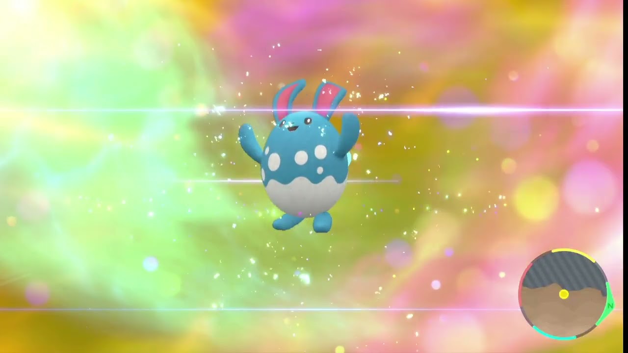 【ポケモンSV】マリル進化