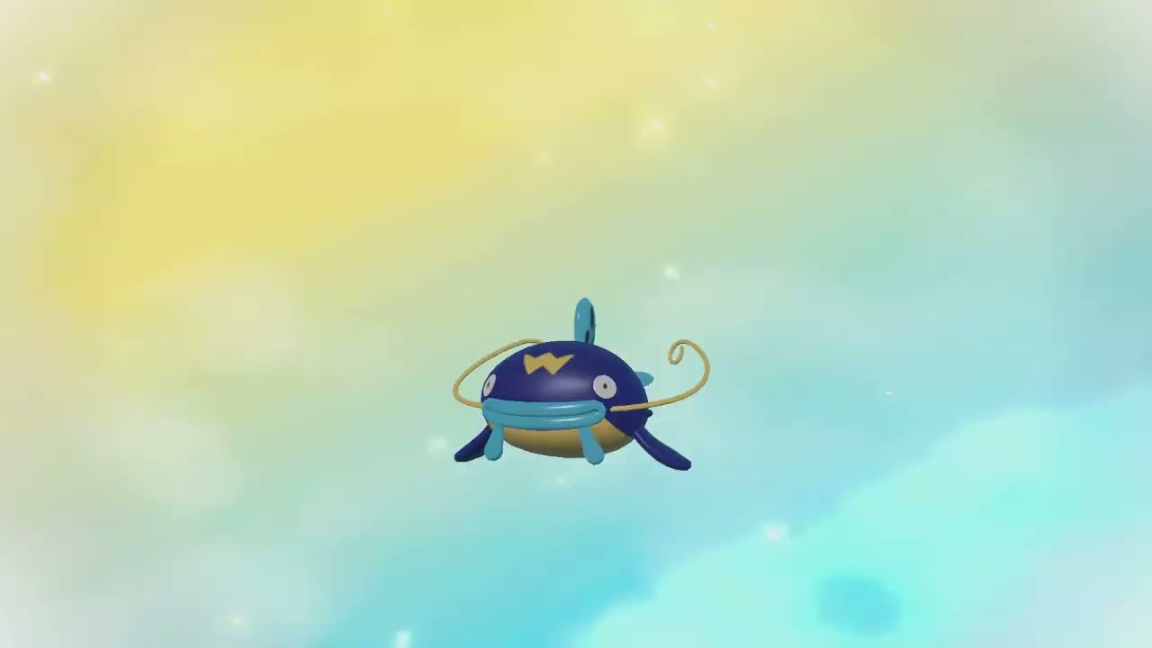 ポケモンレジェンズアルセウス進化シーン ドジョッチ ナマズン 097～098