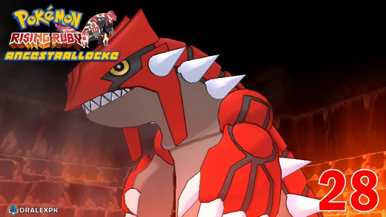 Pokémon Rising Ruby | E-28 | El despertar de Groudon