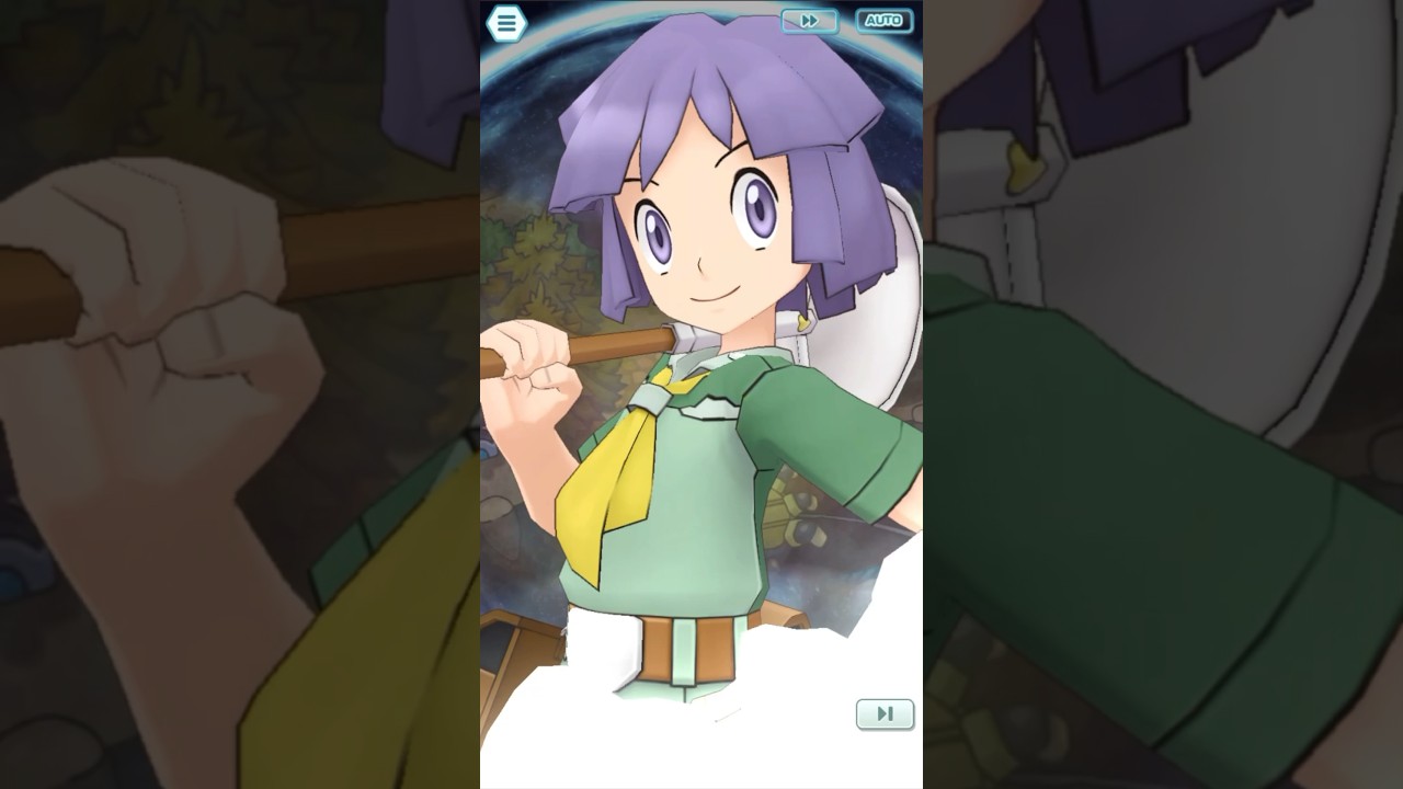 バディーズわざ（ツクシのメガスピアー） #ポケマス