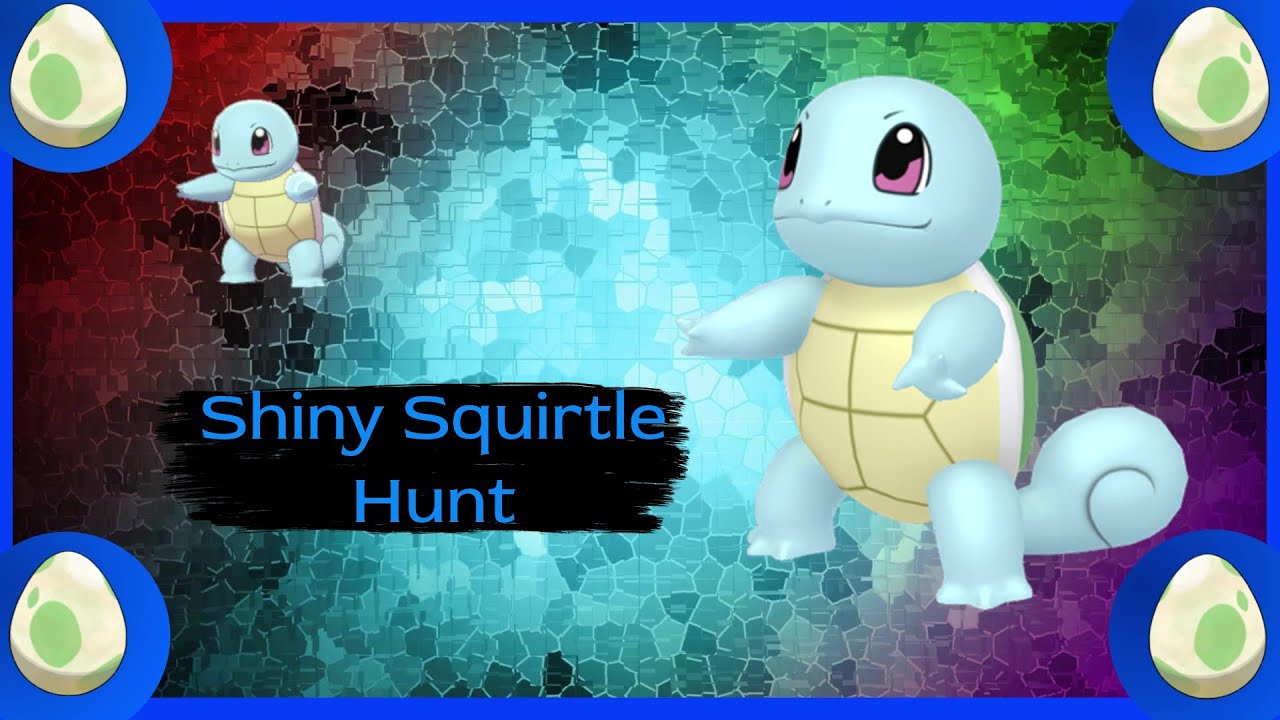 Breeding For Shiny Squirtle