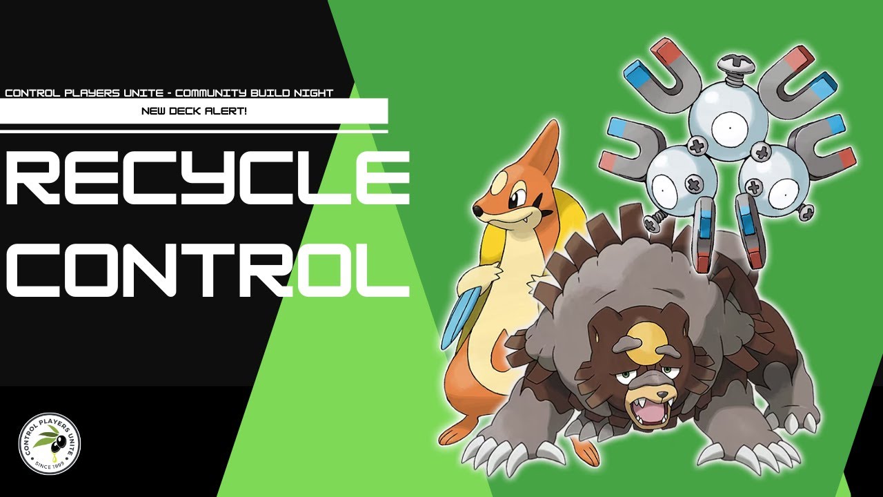 ♻️ Recycle Control! ♻️ Community Build Night!