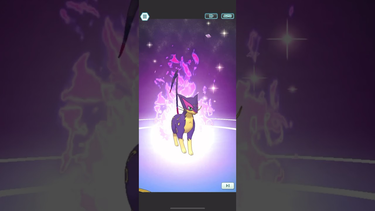 ギーマ＆レパルダス　バディーズわざ演出