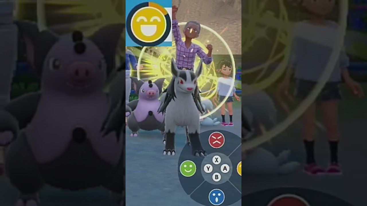 【グラエナ】ポケモンエクササイズ【キタカミ図鑑No.8】#Shorts #pokemon