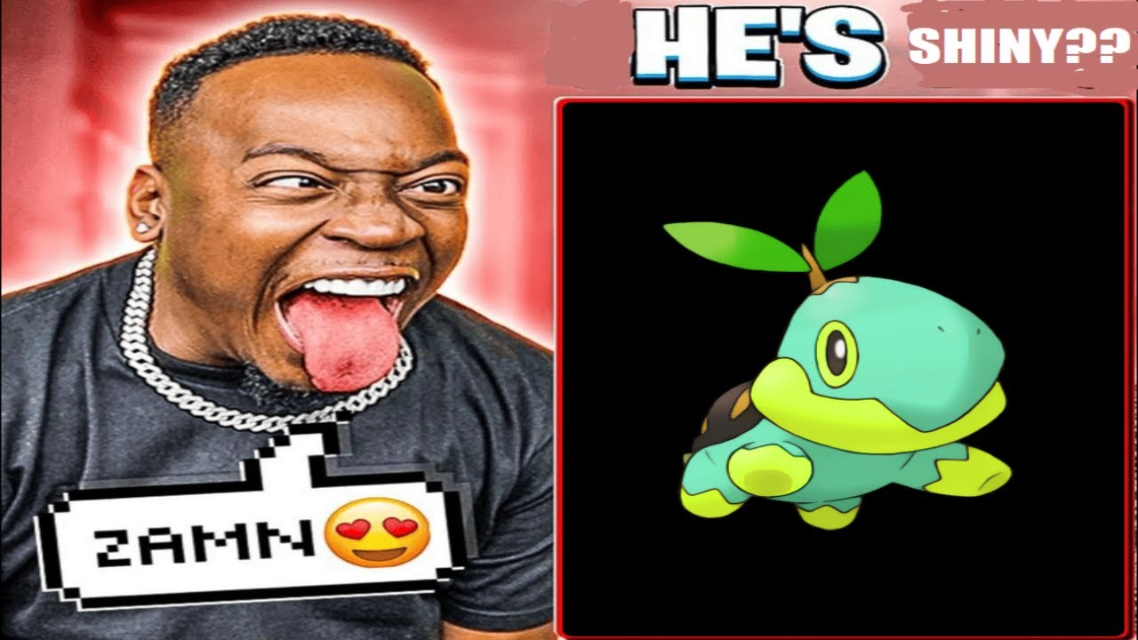 PokeMMO - LURE RARITY Shiny Turtwig Reaction