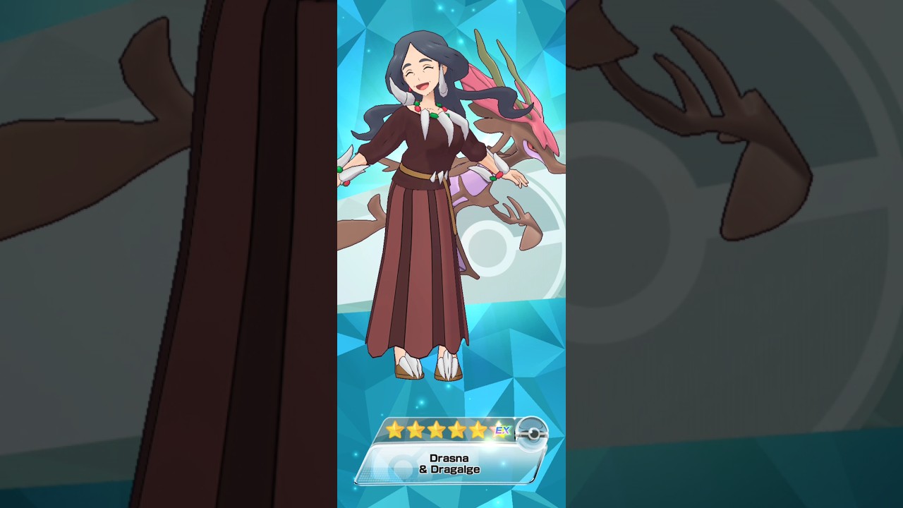THE DRAGON LADY! 6🌟EX DRASNA AND DRAGALGE! #pokemon #pokemonmasters #pokemas #pokemongame