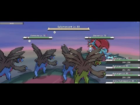 Salamence's Raid #12 [PokeMMO] 2024 Christmas Event THE MENTAL HERB