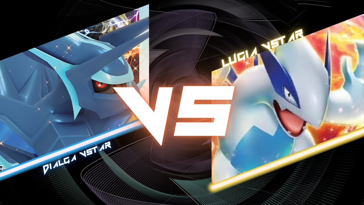 Lugia Vstar Vs Dialga Vstar!