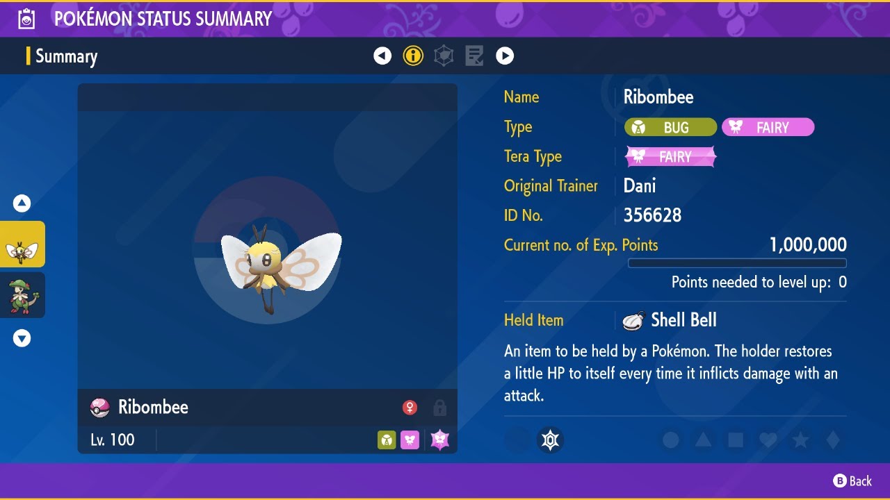 Ribombee - Solo - 5 Star Shiny Rayquaza Raid - Pokemon Scarlet/Violet