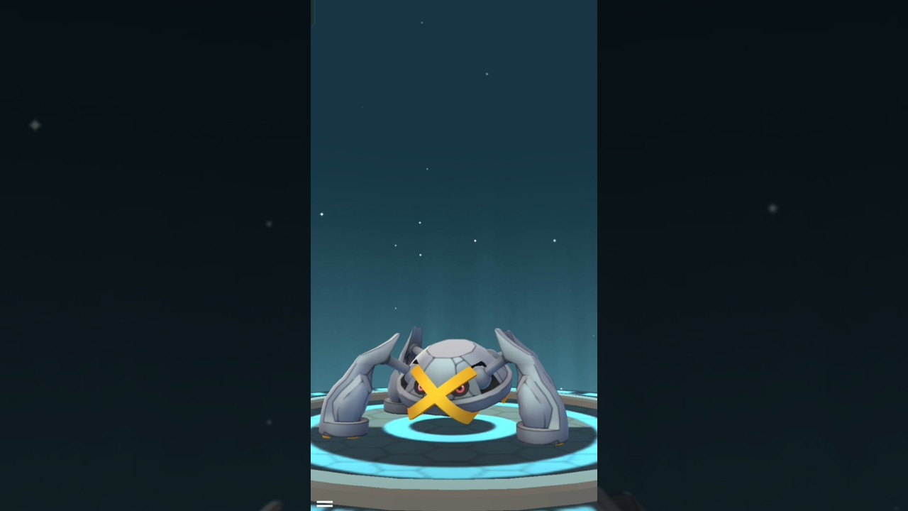 Finally I got ☀️ metagross || full evolution 🧬 #pokemongo #shinypokemon #pokemontrainer