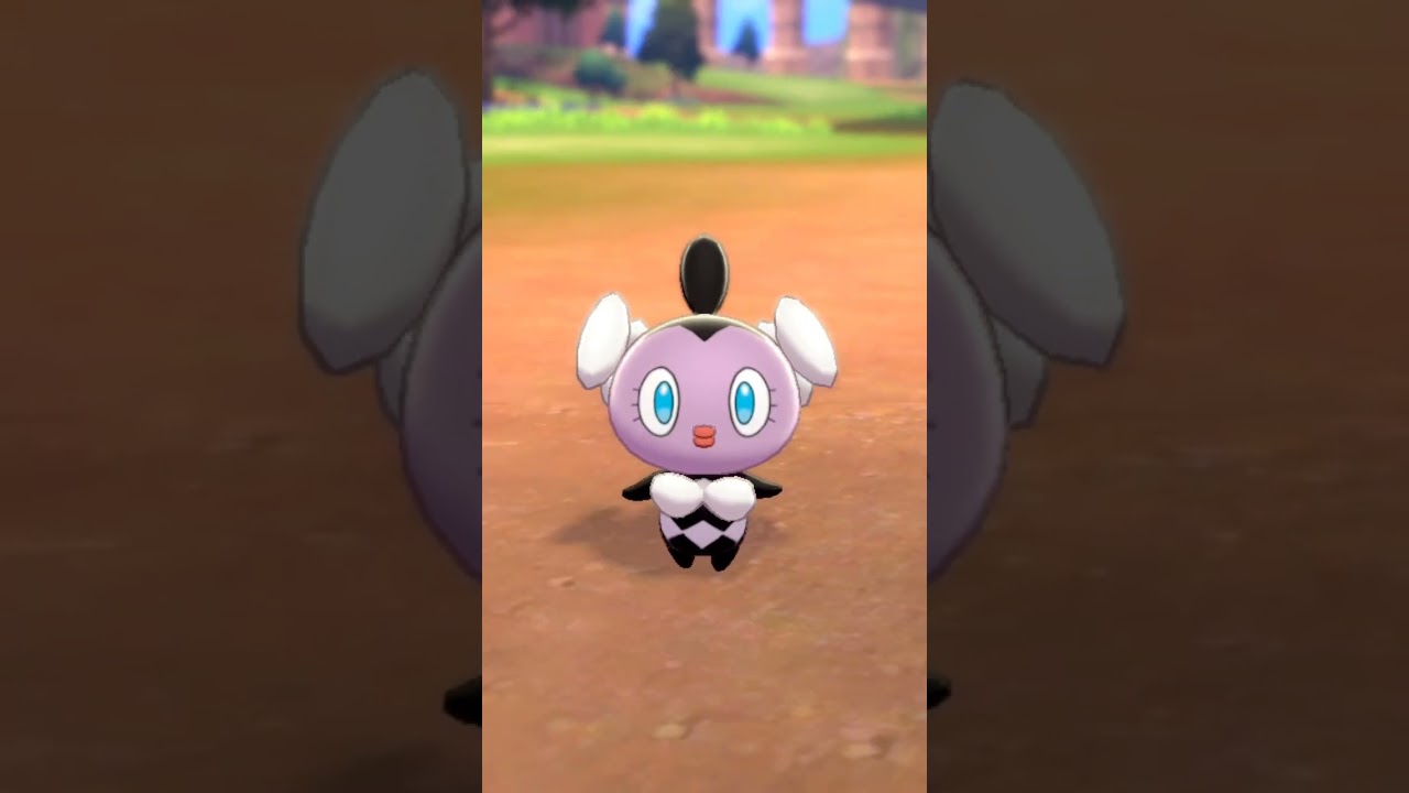 ゴチム Gothita【ポケモン剣盾】