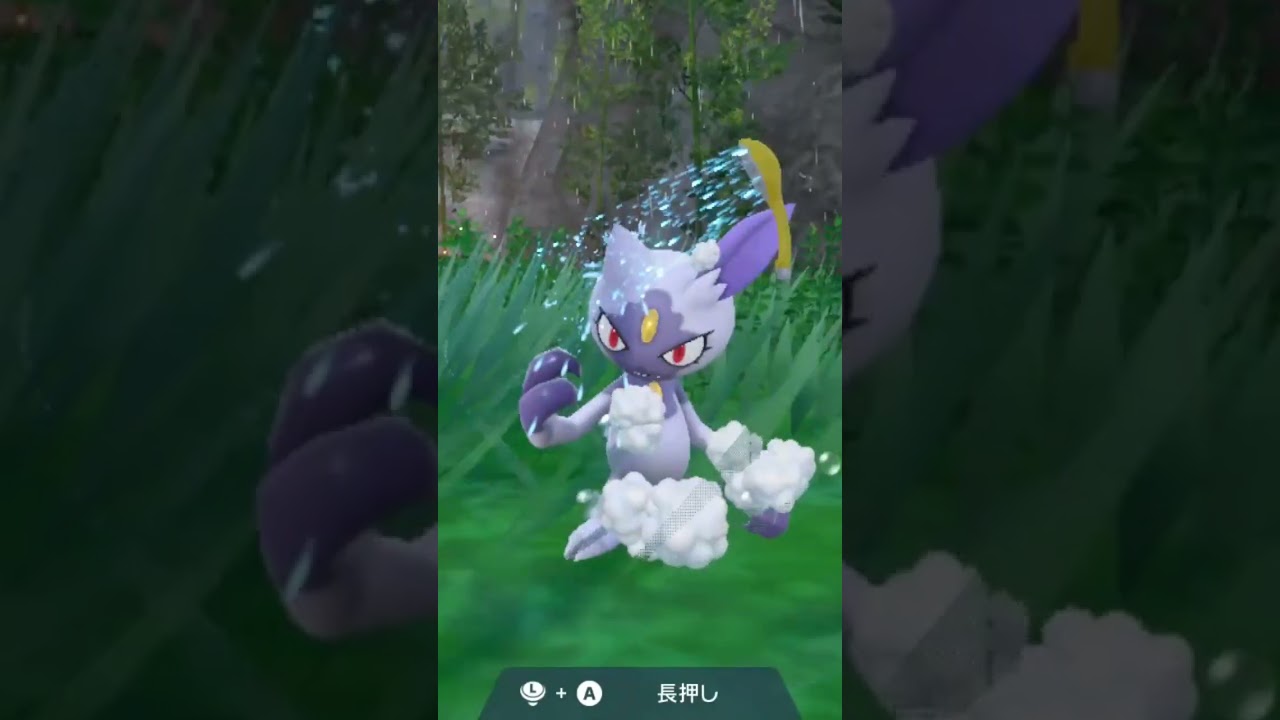 ヒスイニューラ Hisui Sneasel【ポケモンsv】
