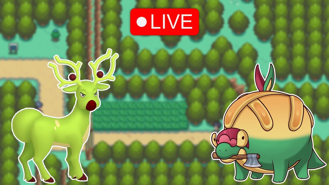 DOING MORE SHINY STANTLER HUNTING IN POKEMON HEARTGOLD!