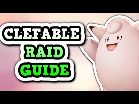 PokeMMO Xmas Raid #7 - Clefable Raid Guide