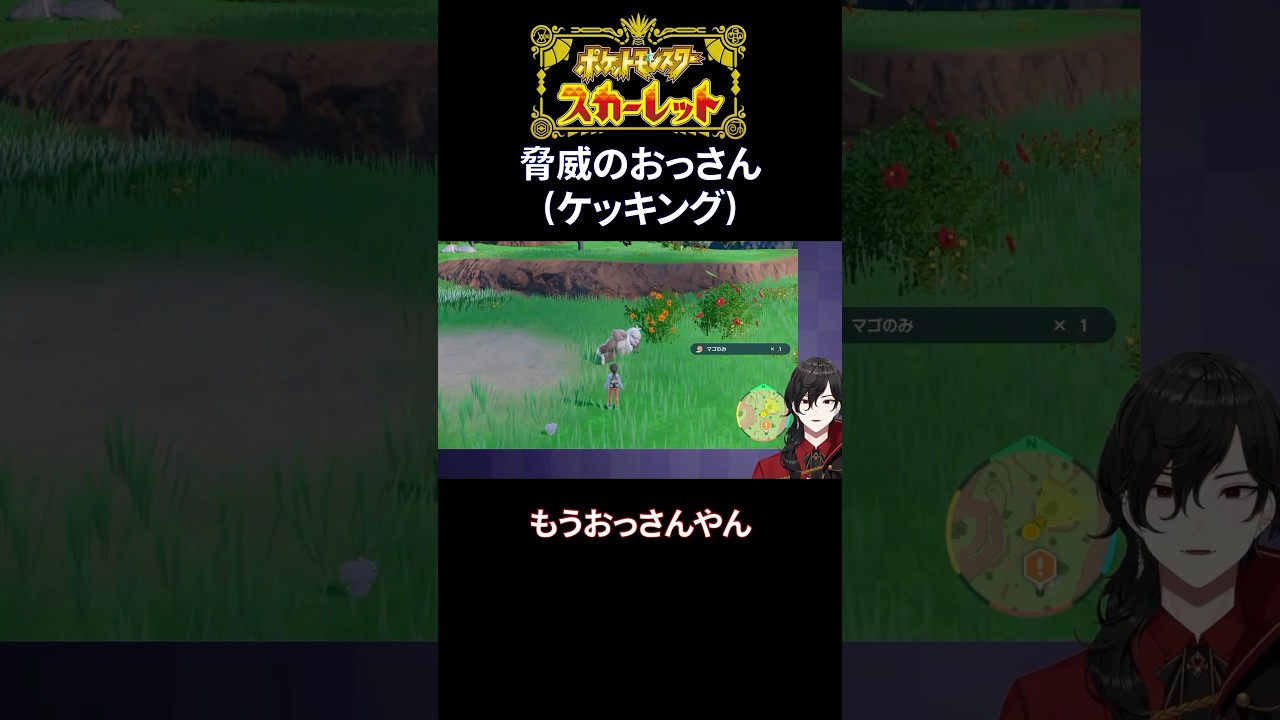 脅威のおっさん（ケッキング）